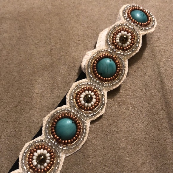 💙 Super cute boho festival hippie headband - Picture 4 of 10